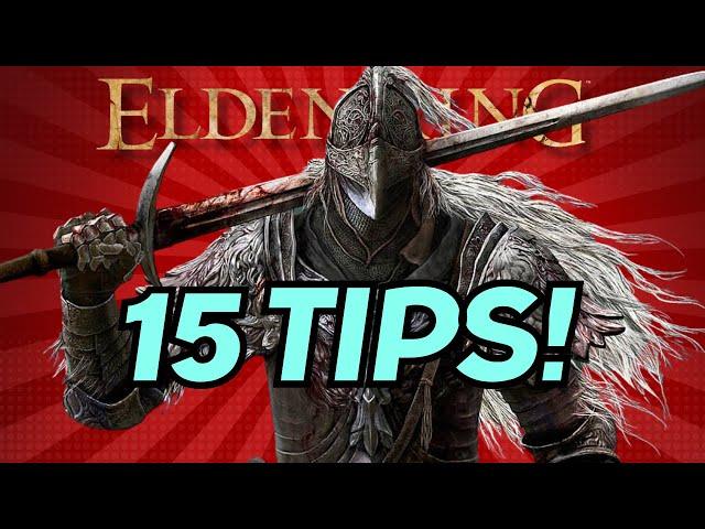 15 Tips for Elden Ring Beginners | Things to do First! | New Player Guide