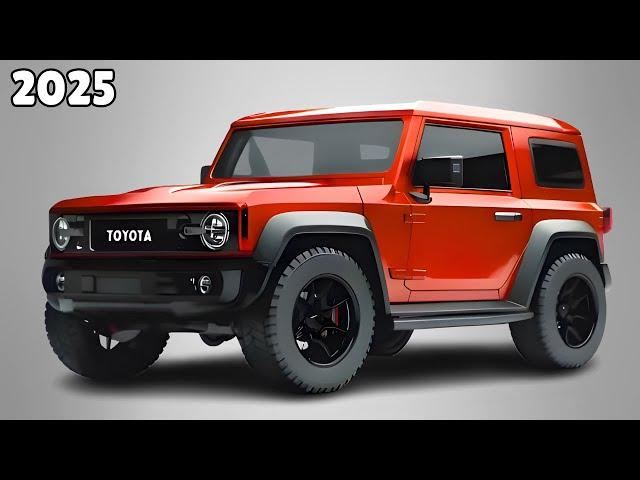 2025 Toyota Land Cruiser FJ40 Unveiled