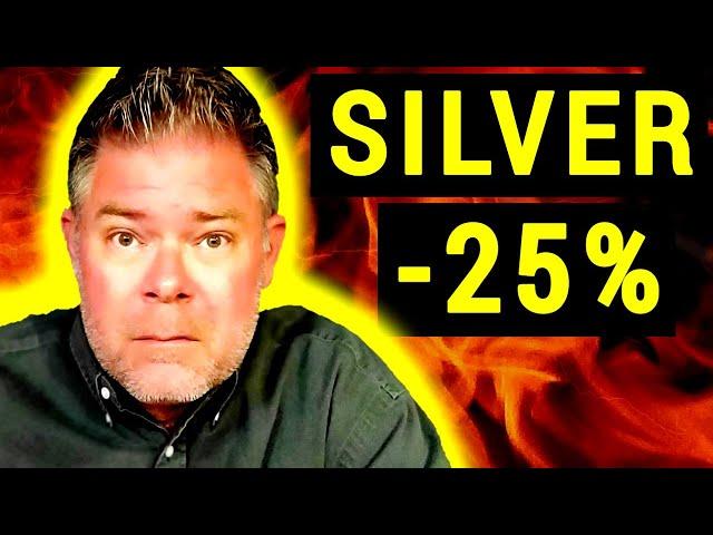  SILVER Price  THIS Is SCARY... BUT You know It! (Precious Metals News Price Update)