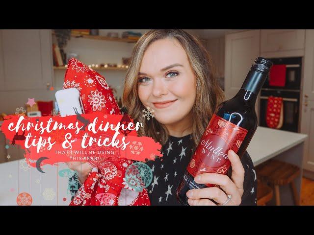 CHRISTMAS DINNER TIPS & TRICKS I WILL BE USING