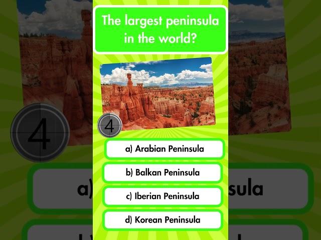 Mind-Blowing Geography Quiz That Will Stump You