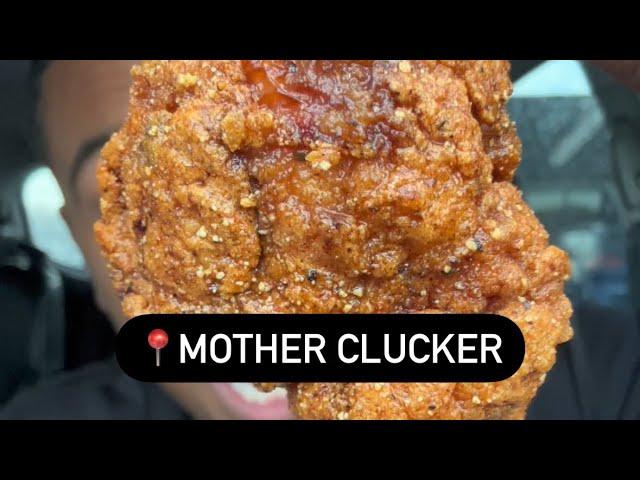 Trying some Hot  Nashville Chicken from Mother Clucker in Shawnee, Ks