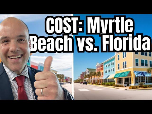 Comparing Cost of Living: Myrtle Beach South Carolina vs. Florida | Top Advantages Revealed!