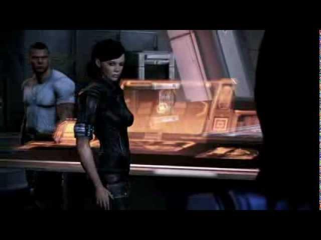 Mass Effect 3 part 2 Alexandria Shepard (Mars Archives 1/2)