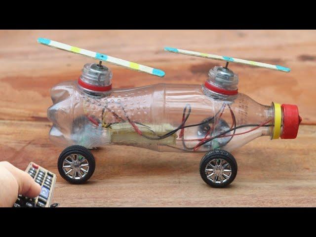 How to make CH-47 Chinook Helicopter with DC Motor ||Crazy Think||