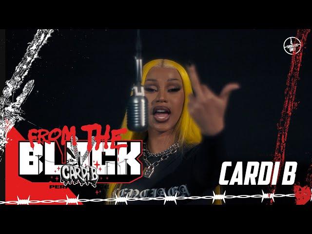 Cardi B - Enough (Miami) | From The Block Performance 