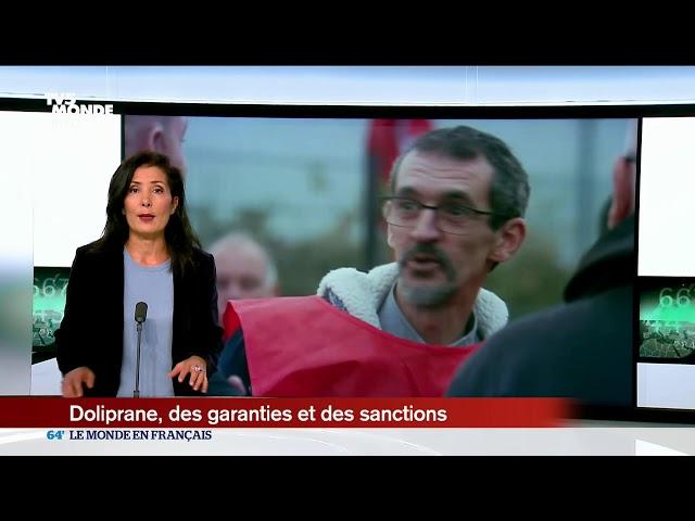 Le 64' - L'actualité internationale du lundi 21 octobre 2024 - TV5MONDE