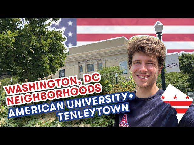 American University Park/Tenleytown | Washington, DC Neighborhood Walks 