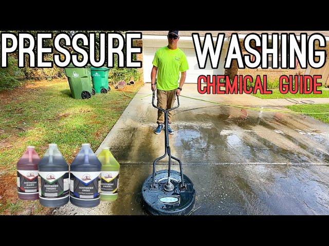 The Best Chemicals For Pressure Washing (Complete Guide)