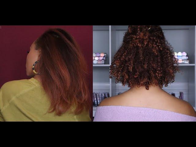 Going Back Curly with Olaplex N3 | MakeUPbyKiani