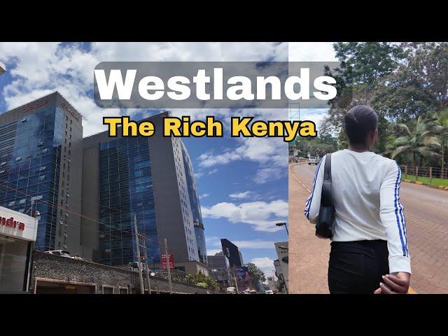 Kenyan girl takes me to the Rich side of Nairobi Kenya 