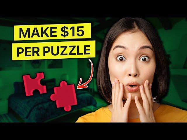 EARN $1,400 PER DAY SOLVING PUZZLES (Make Money Online 2024)