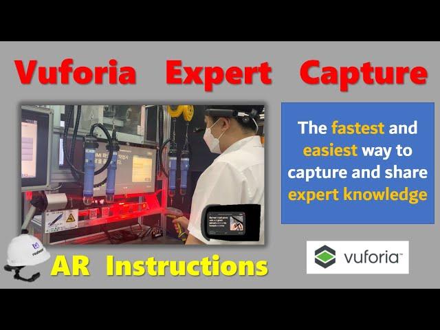 PTC  Vuforia Expert Capture - Industrial AR  Demo