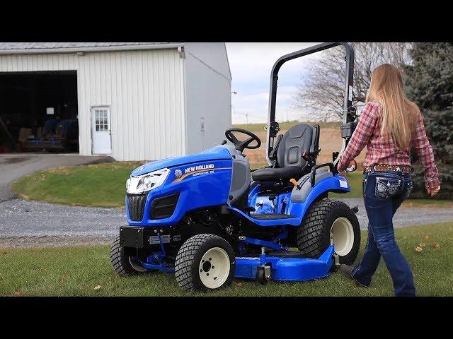 New Holland Workmaster™ 25S Subcompact Tractor