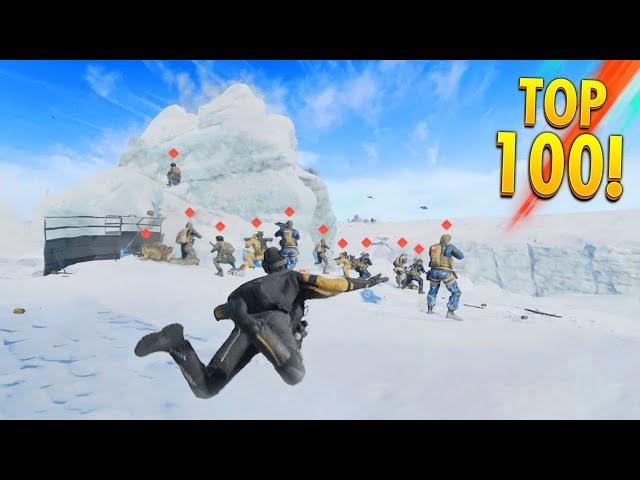 TOP 100 ONLY in BATTLEFIELD Moments in Battlefield 2042