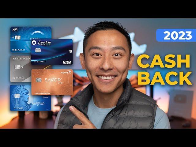 Top Cash Back Credit Cards of 2023