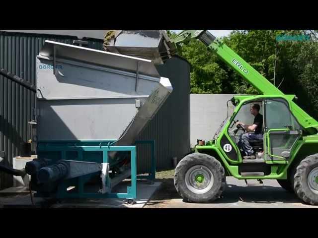 The Boerger Powerfeed duo - Efficient Feeding Technology