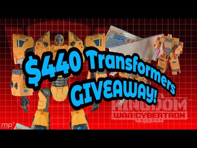 $440 Transformers Giveaway & Ark Upgrades Review