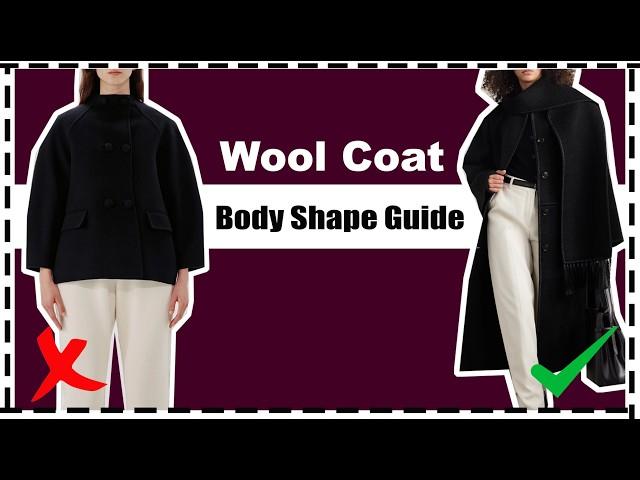 The Best COATS for Every Body Shape: Pro Styling & Fabric Tips You Need!