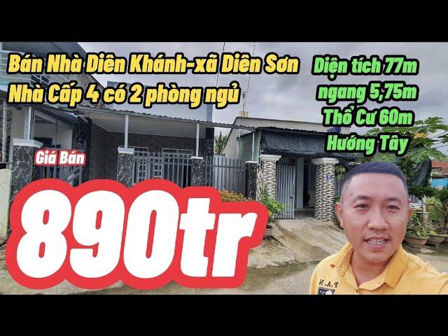 bán nhà diên khánh khánh hòa- xã diên sơn-Nha Trang Nhà Đất Khánh Hòa
