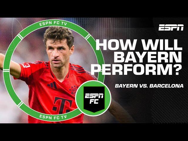 'BIG TEST for Bayern' ️ Craig Burley breaks down their matchup vs. Barcelona | ESPN FC