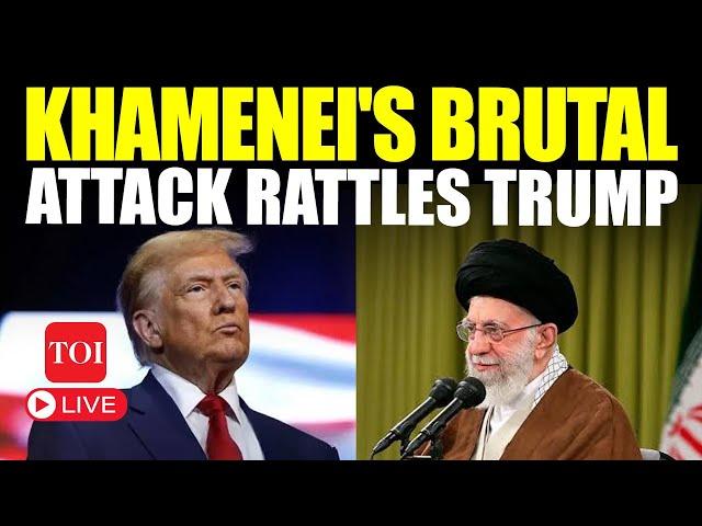 Khamenei English Speech LIVE | 'Nukes Won't Stop': Iran Supreme Leader DESTROYS Trump Plans