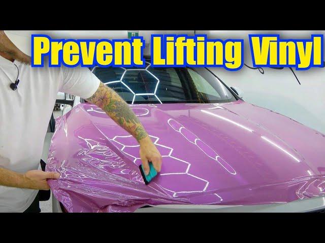 How to Prevent Lifting Vinyl Wrap The Best Way