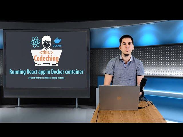 How to install and use Docker desktop | Dockerize a React application | step by step