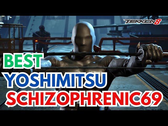 Tekken 8 Best Yoshimitsu Player (Schizophrenic69) | High Level Gameplay