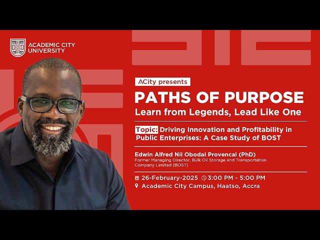 Paths of Purpose: Dr. Edwin Provencal on Leadership & Innovation