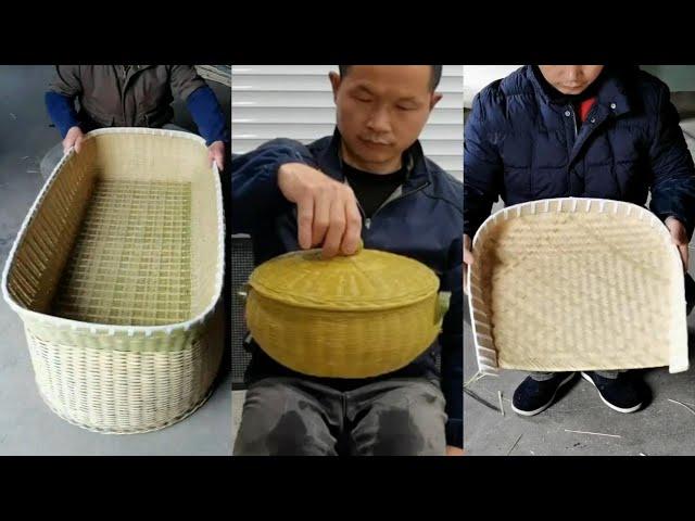 Bamboo Crafts - Awesome bamboo craft - How to make crafts from bamboo - Bamboo Crafts 2024 Part 017