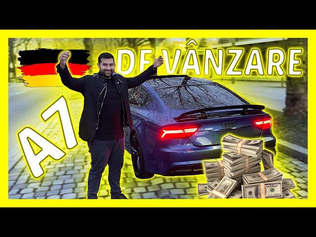 AUDI A7 COMPETITION 3.0 BiTDI ESTE LA VÂNZARE  CE PREȚ ARE?