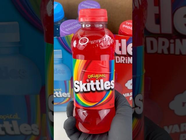 Would you drink Skittles Juice?  #foodfinds #shorts #musttry #delicious #foodhacks