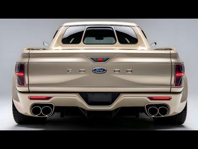 2025 Ford F-100 Pickup: The Classic Legend Reimagined!