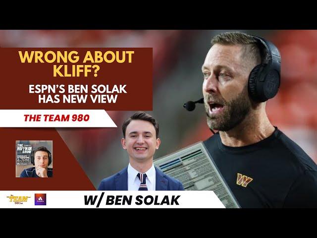 ESPN's Solak: "Kliff Is Kinda Making Me Shut Up!"