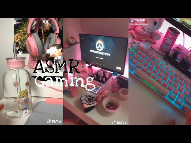 Asmr Gaming Tiktok Compilation | alexaj.