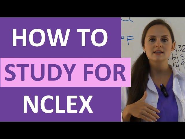 How to Study for NCLEX Exam | Free NCLEX RN Quizzes Questions