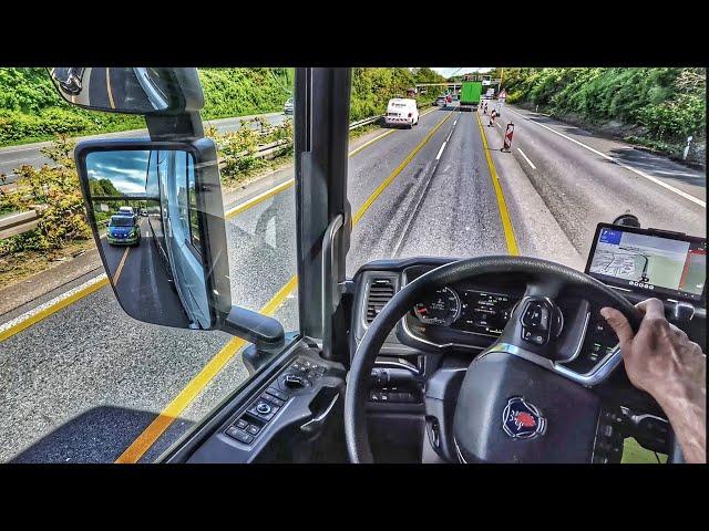 POV | SCANIA R450 | GERMANY  | INSTA360 ACE PRO