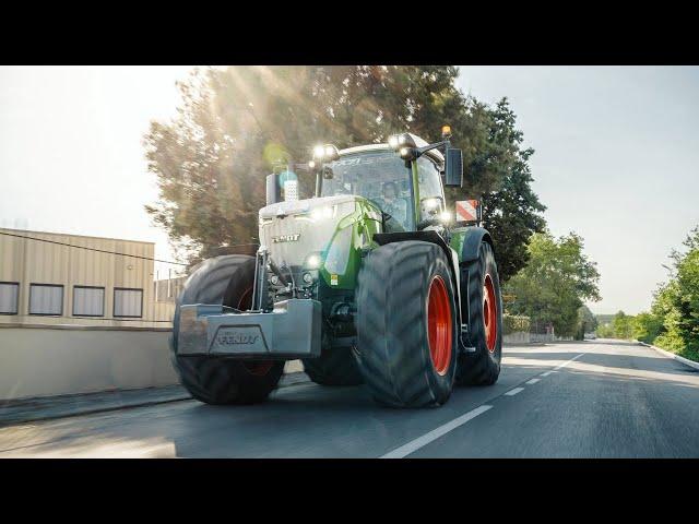 Delivery of Fendt 942 Chrome Edition | Fazi