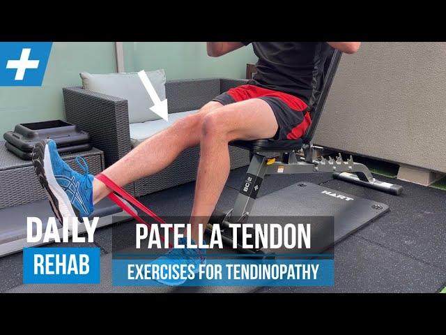 Best Exercises for Patella and Quadricep Tendinopathy | Tim Keeley | Physio REHAB