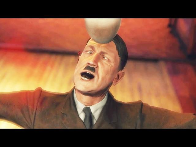 10 Funny Ways to Kill Adolf Hitler in Sniper Elite 5