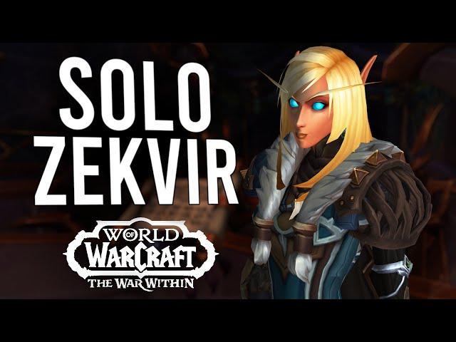 Zekvir Solo As Rogue On HARD MODE Difficulty! 'Let Me Solo Him' Achievement Guide | The War Within