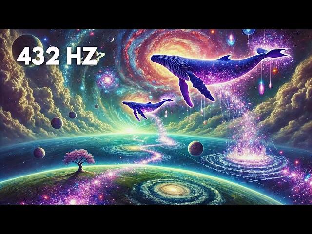 432Hz Inner Peace and Happiness Frequency | 30 Minute Sound Healing 