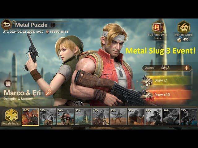 Metal Slug 3 Event!| Doomsday: Last Survivors