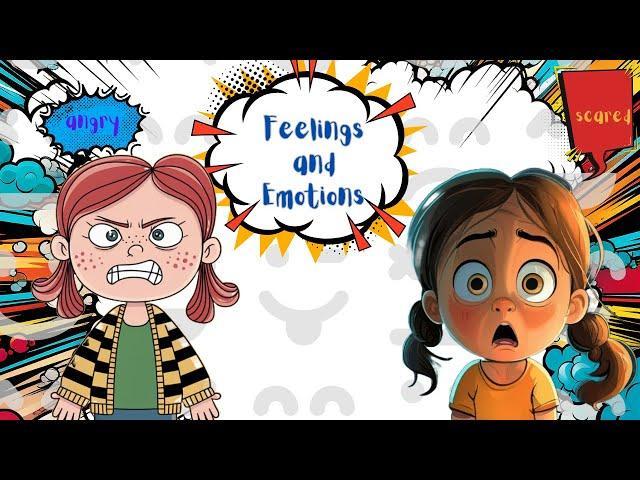 Feelings and Emotions | Kids learning video | Learn English for kids | Learn feelings and emotions