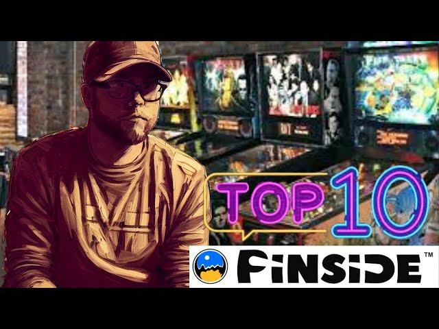 TOP 10 PINBALL MACHINES OF ALL TIME ( According to PINSIDE USER Ratings) UPDATE DECEMBER 2022