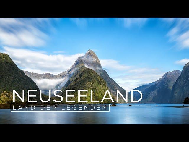 Neuseeland - Land der Legenden - Die letzten Paradiese (TV-Dokumentation)