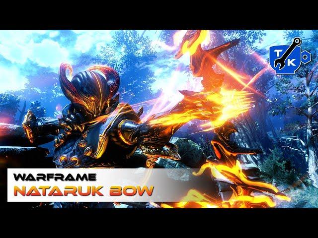 The Nataruk is truly incredible! | Warframe
