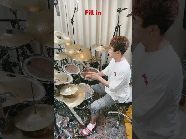 날렵한 fill in #shorts#drums #김상철드럼 #드럼필인