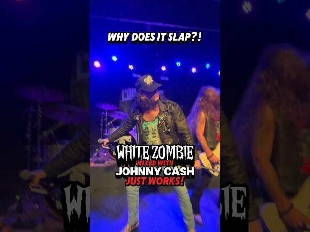 Cody Parks and The Dirty South - Thunder Cash ‘69 #whitezombie #robzombie #johnnycash #heavymetal